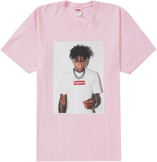 Supreme NBA Youngboy Tee “Light Pink”