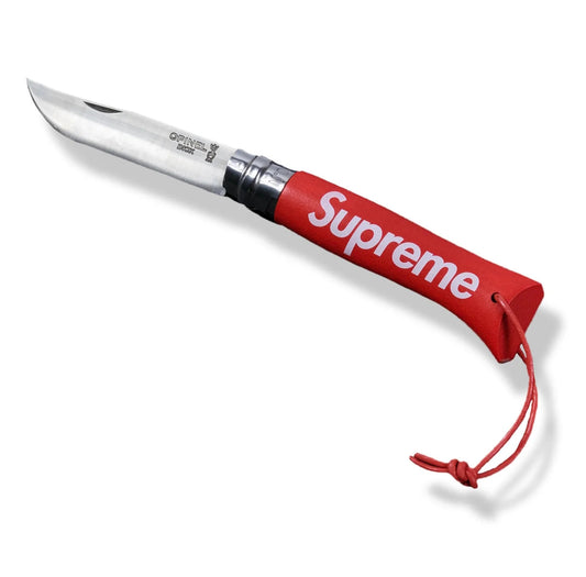 Supreme Opinel Folding Knife