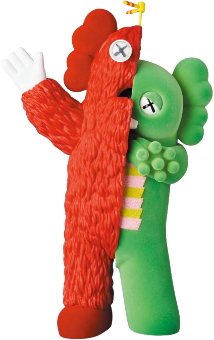 KAWS “KACHAMUKKU” Vinyl Figure