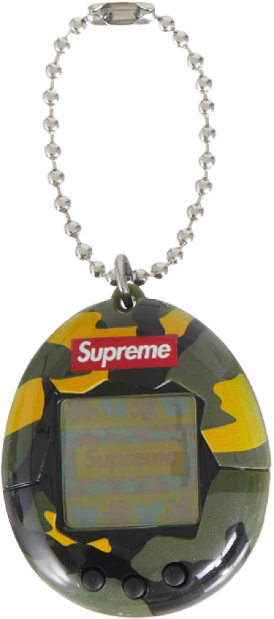 Supreme x Bandai Namco Tamagotchi “Yellow”