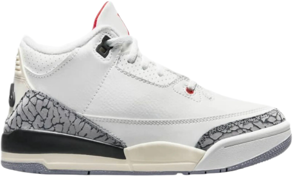 Jordan 3 Retro “White Cement Reimagined” (PS)