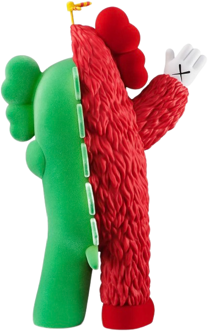 KAWS “KACHAMUKKU” Vinyl Figure
