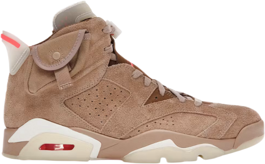 Jordan 6 Retro x Travis Scott “British Khaki”